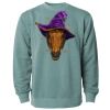 Unisex Midweight Pigment-Dyed Crewneck Sweatshirt Thumbnail