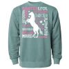 Unisex Midweight Pigment-Dyed Crewneck Sweatshirt Thumbnail