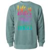 Unisex Midweight Pigment-Dyed Crewneck Sweatshirt Thumbnail