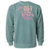 Unisex Midweight Pigment-Dyed Crewneck Sweatshirt Thumbnail