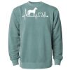 Unisex Midweight Pigment-Dyed Crewneck Sweatshirt Thumbnail