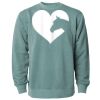 Unisex Midweight Pigment-Dyed Crewneck Sweatshirt Thumbnail