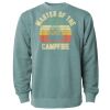 Unisex Midweight Pigment-Dyed Crewneck Sweatshirt Thumbnail