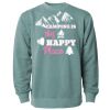 Unisex Midweight Pigment-Dyed Crewneck Sweatshirt Thumbnail