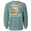 Unisex Midweight Pigment-Dyed Crewneck Sweatshirt Thumbnail