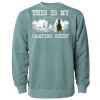 Unisex Midweight Pigment-Dyed Crewneck Sweatshirt Thumbnail