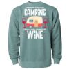 Unisex Midweight Pigment-Dyed Crewneck Sweatshirt Thumbnail