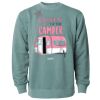 Unisex Midweight Pigment-Dyed Crewneck Sweatshirt Thumbnail