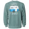 Unisex Midweight Pigment-Dyed Crewneck Sweatshirt Thumbnail