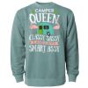 Unisex Midweight Pigment-Dyed Crewneck Sweatshirt Thumbnail