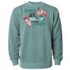 Unisex Midweight Pigment-Dyed Crewneck Sweatshirt Thumbnail