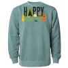 Unisex Midweight Pigment-Dyed Crewneck Sweatshirt Thumbnail