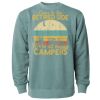 Unisex Midweight Pigment-Dyed Crewneck Sweatshirt Thumbnail