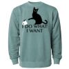 Unisex Midweight Pigment-Dyed Crewneck Sweatshirt Thumbnail