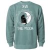 Unisex Midweight Pigment-Dyed Crewneck Sweatshirt Thumbnail