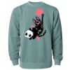 Unisex Midweight Pigment-Dyed Crewneck Sweatshirt Thumbnail