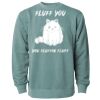 Unisex Midweight Pigment-Dyed Crewneck Sweatshirt Thumbnail