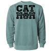 Unisex Midweight Pigment-Dyed Crewneck Sweatshirt Thumbnail