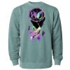 Unisex Midweight Pigment-Dyed Crewneck Sweatshirt Thumbnail