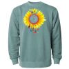 Unisex Midweight Pigment-Dyed Crewneck Sweatshirt Thumbnail