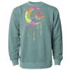 Unisex Midweight Pigment-Dyed Crewneck Sweatshirt Thumbnail