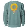 Unisex Midweight Pigment-Dyed Crewneck Sweatshirt Thumbnail