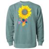 Unisex Midweight Pigment-Dyed Crewneck Sweatshirt Thumbnail