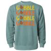 Unisex Midweight Pigment-Dyed Crewneck Sweatshirt Thumbnail