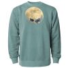 Unisex Midweight Pigment-Dyed Crewneck Sweatshirt Thumbnail