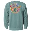 Unisex Midweight Pigment-Dyed Crewneck Sweatshirt Thumbnail