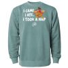 Unisex Midweight Pigment-Dyed Crewneck Sweatshirt Thumbnail