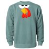 Unisex Midweight Pigment-Dyed Crewneck Sweatshirt Thumbnail