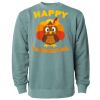 Unisex Midweight Pigment-Dyed Crewneck Sweatshirt Thumbnail