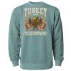 Unisex Midweight Pigment-Dyed Crewneck Sweatshirt Thumbnail