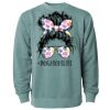 Unisex Midweight Pigment-Dyed Crewneck Sweatshirt Thumbnail