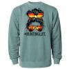 Unisex Midweight Pigment-Dyed Crewneck Sweatshirt Thumbnail