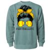 Unisex Midweight Pigment-Dyed Crewneck Sweatshirt Thumbnail