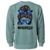 Unisex Midweight Pigment-Dyed Crewneck Sweatshirt Thumbnail