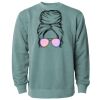 Unisex Midweight Pigment-Dyed Crewneck Sweatshirt Thumbnail