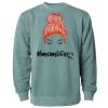 Unisex Midweight Pigment-Dyed Crewneck Sweatshirt Thumbnail