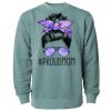 Unisex Midweight Pigment-Dyed Crewneck Sweatshirt Thumbnail