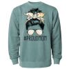 Unisex Midweight Pigment-Dyed Crewneck Sweatshirt Thumbnail