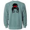 Unisex Midweight Pigment-Dyed Crewneck Sweatshirt Thumbnail