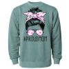 Unisex Midweight Pigment-Dyed Crewneck Sweatshirt Thumbnail