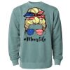 Unisex Midweight Pigment-Dyed Crewneck Sweatshirt Thumbnail