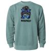 Unisex Midweight Pigment-Dyed Crewneck Sweatshirt Thumbnail