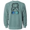 Unisex Midweight Pigment-Dyed Crewneck Sweatshirt Thumbnail