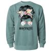 Unisex Midweight Pigment-Dyed Crewneck Sweatshirt Thumbnail