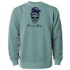 Unisex Midweight Pigment-Dyed Crewneck Sweatshirt Thumbnail