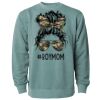 Unisex Midweight Pigment-Dyed Crewneck Sweatshirt Thumbnail